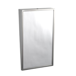 miroir de salle de bain mural / basculant / pour personnes à mobilité réduite / contemporain