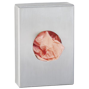 distributeur de sachets hygiéniques