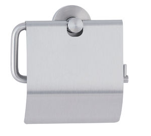 porte-rouleau WC mural / en acier inoxydable / professionnel / résidentiel