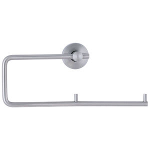 porte-rouleau WC mural / en acier inoxydable / pour 2 rouleaux / professionnel