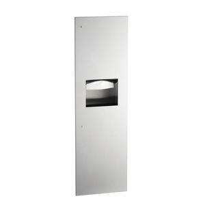 distributeur d'essuie-mains encastrable 1