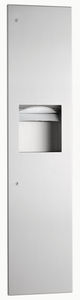 distributeur d'essuie-mains encastrable 1