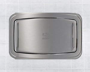 station de changement de couches en inox 1