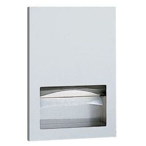 distributeur d'essuie-mains encastrable
