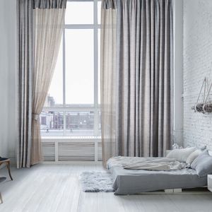 tissu pour rideaux 1