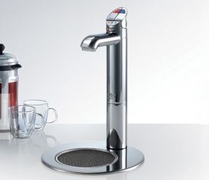 robinet pour évier / à poser / en métal / standard