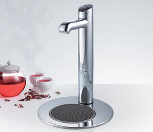 robinet pour évier / à poser / en métal / standard