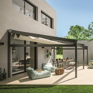 pergola adossée