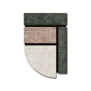 tapis contemporain