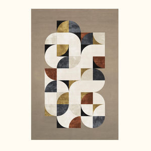 tapis contemporain