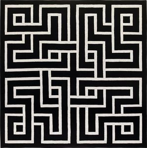 tapis contemporain 1