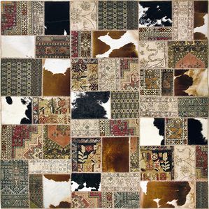 tapis contemporain