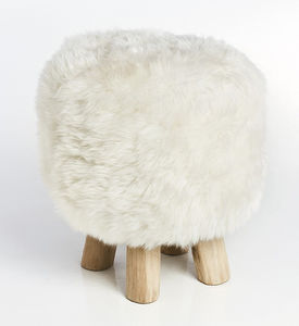 pouf contemporain