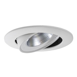 spot encastrable au plafond / à LED / rond / en fonte d'aluminium