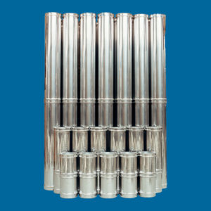 conduit de fumée en inox 1