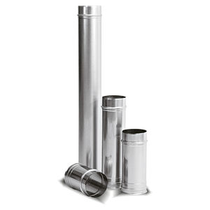 conduit de fumée en inox
