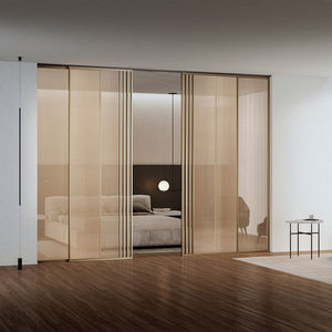 système coulissant en aluminium