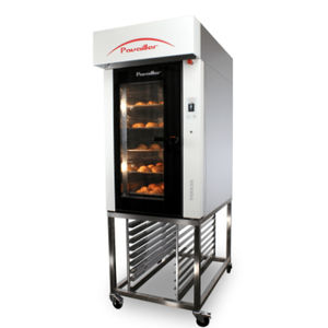 four professionnel / électrique / à convection / 1 chambre