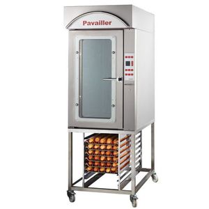 four professionnel / électrique / à convection / pour boulangerie