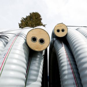 canalisation en métal