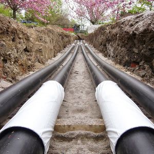 canalisation en fonte