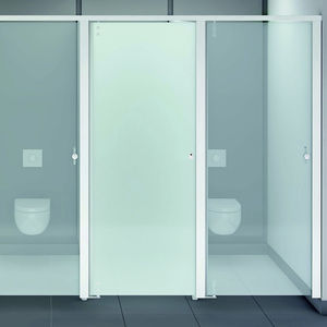 cabine sanitaire en verre 1