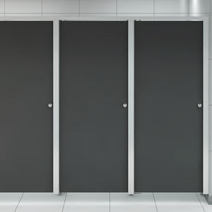 cabine sanitaire en HPL 1