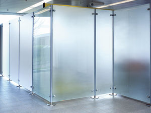 séparateur de bureau au sol