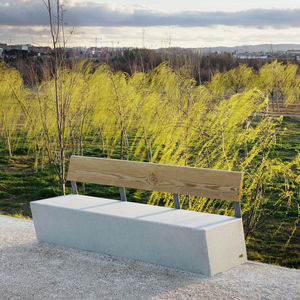 banc public contemporain