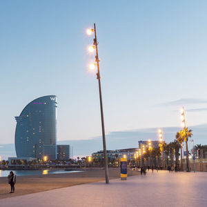 lampadaire urbain