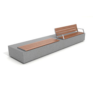 banc public contemporain