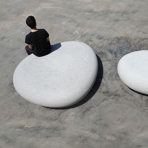 banc public contemporain