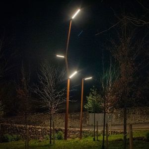 lampadaire urbain