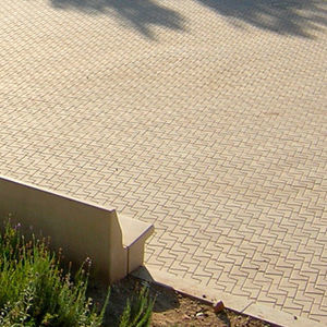 pavé en béton