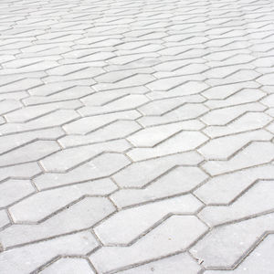 pavé en béton