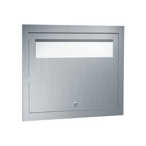 distributeur de couvre-sièges en applique