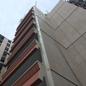 façade ventilée en pierre