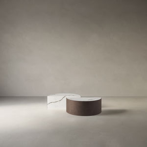 table basse de style contemporain