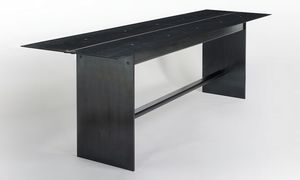 table mange-debout contemporaine