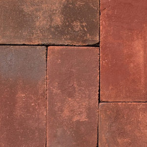 pavé d'argile