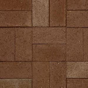pavé d'argile