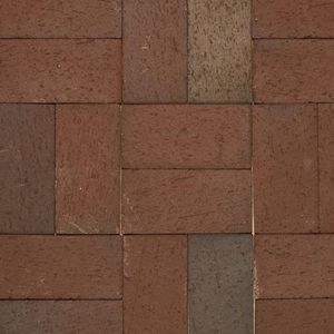 pavé d'argile