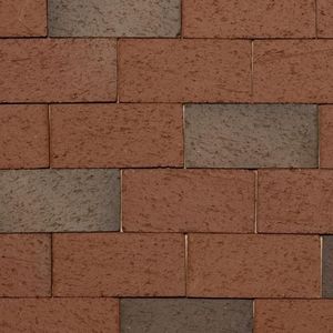 pavé d'argile