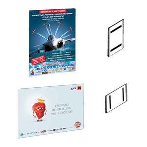 panneau publicitaire