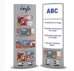 totem publicitaire