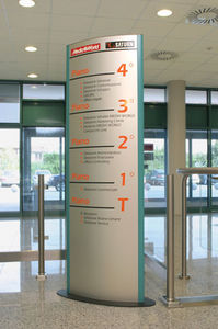 totem signalétique