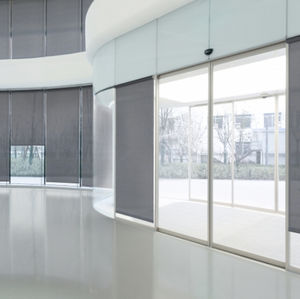 membrane textile en composite / en toile / pour store intérieur / acoustique