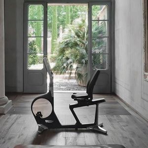 vélo d'exercice semi-allongé
