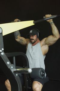 appareil de musculation tirage haut