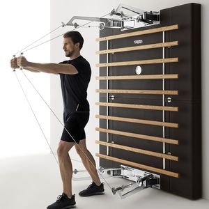 appareil de musculation tirage haut